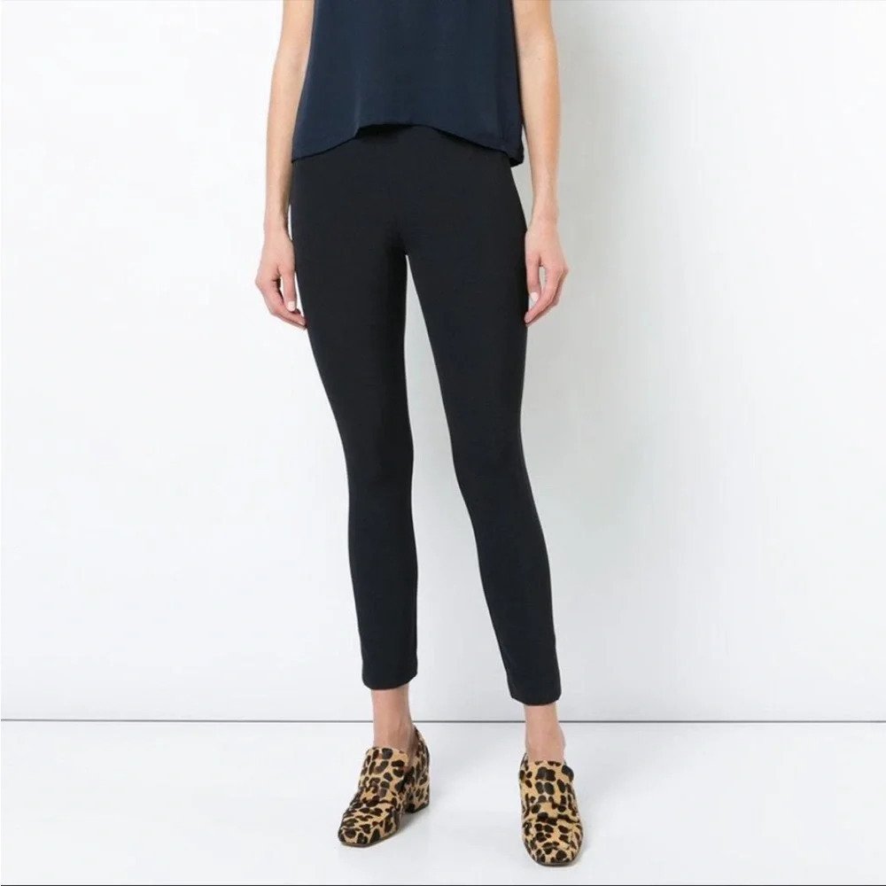 Veronica Beard stretchy black pants